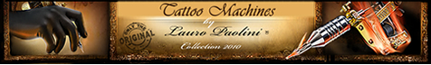 Tattoo Machines by Lauro Paolini