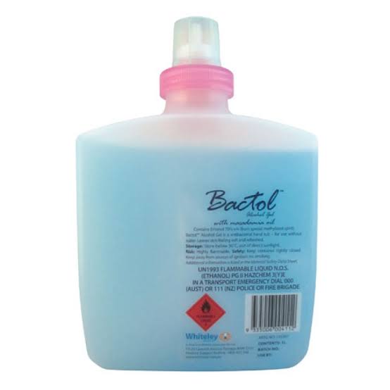 Bactol - Waterless Hand Wash - 1 Litre - Whiteley