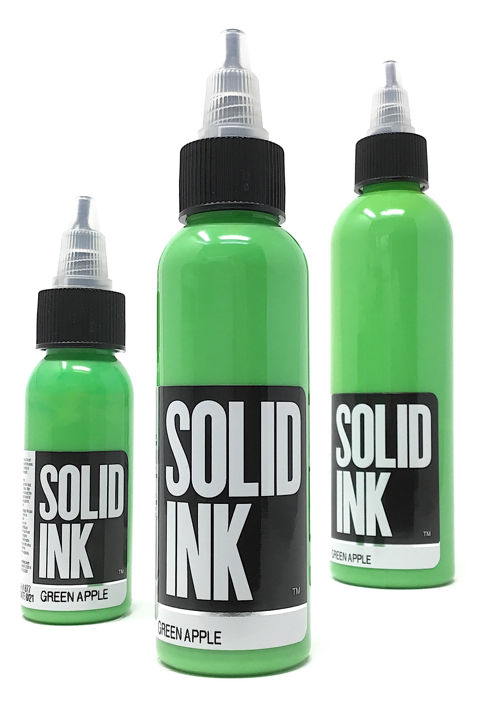 Green Apple - Solid Ink - Federico Ferroni