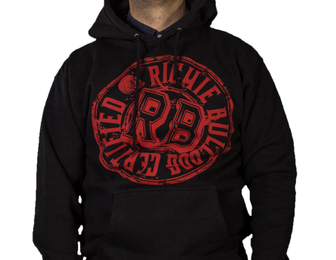 Luxury Hustle Wear Richie Bulldog Certified Hoody Pullover. Available in sizes S-XL