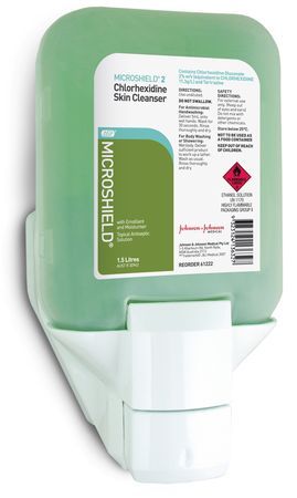 Microshield 2 - Chlorhexidine Skin Cleaner - 1.5 Litre - Schulke