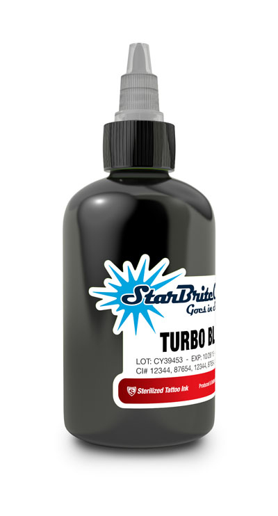 Turbo Black - Starbrite