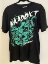 Ink Addict Tee 3 - Made with 100% cotton and available in sizes S-XL