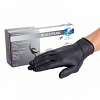 Small Unigloves - Black Nitrile Glove - 100 gloves per box