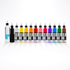 Mini Colour Travel Set 12 inks, 11 x 1/2oz colours + 1oz Black - Solid Ink - Federico Ferroni