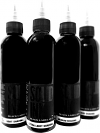 Black Label Wash 1, 2, 4 & 8oz Set - Solid Ink - Federico Ferroni