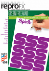 A4 Spirit Green Transfer Paper - Freehand For use Without Thermal Copier "Original"